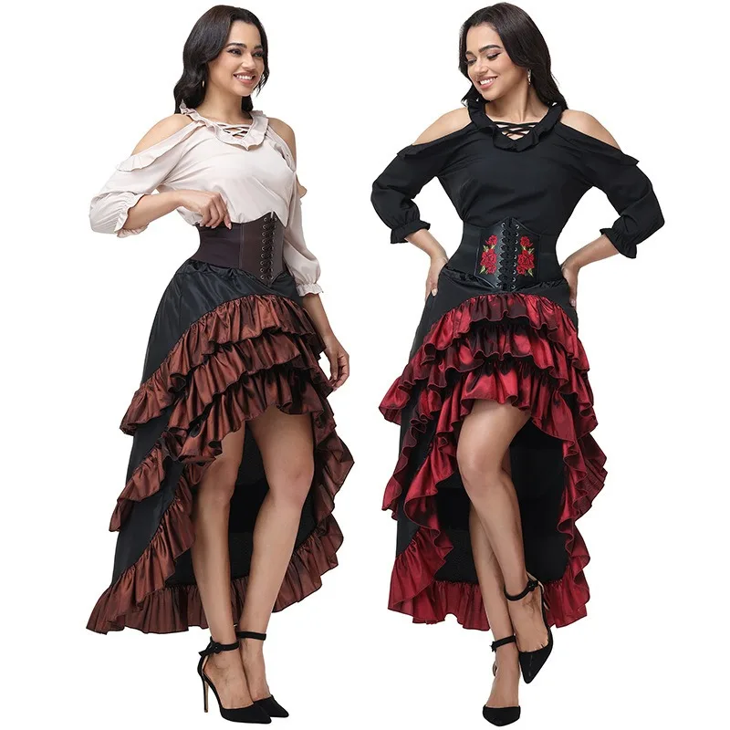 Gaun Vintage Off Shoulder – Ga - Ethnic Gown ulasan dan harga