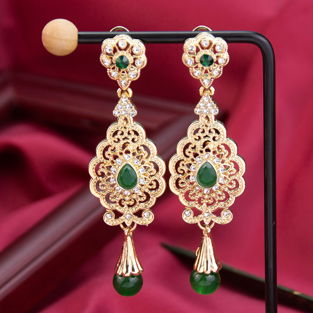 Sunspicems anting gaya Moroko  - Ethnic Chic Fashion ulasan dan harga