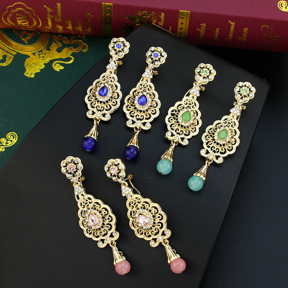Sunspicems anting gaya Moroko  - Ethnic Chic Fashion ulasan dan harga