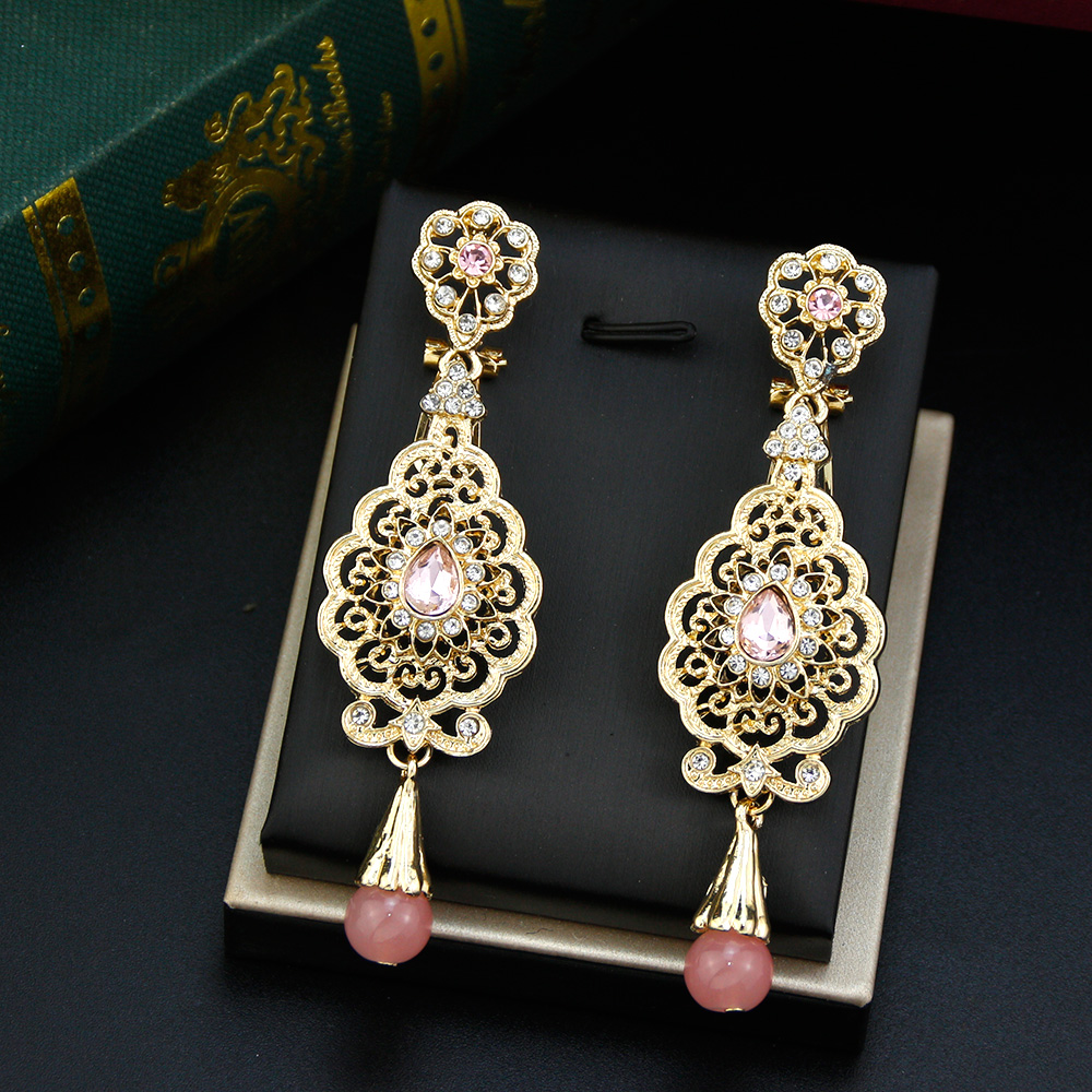Sunspicems anting gaya Moroko  - Ethnic Chic Fashion ulasan dan harga