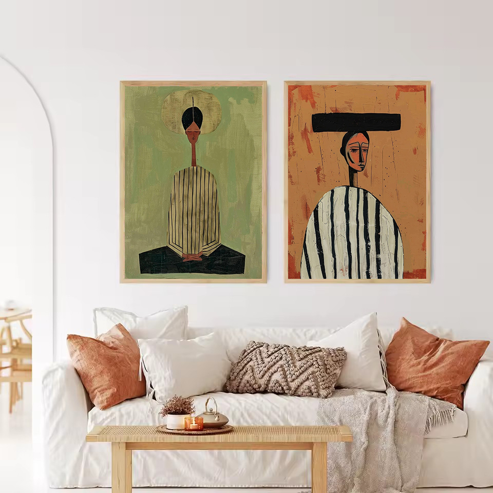 Poster Estetika Kontemporer Et - Ethnic Contemporary Fashion ulasan dan harga