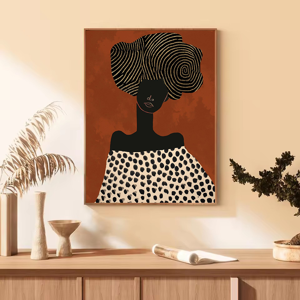 Poster Estetika Kontemporer Et - Ethnic Contemporary Fashion ulasan dan harga
