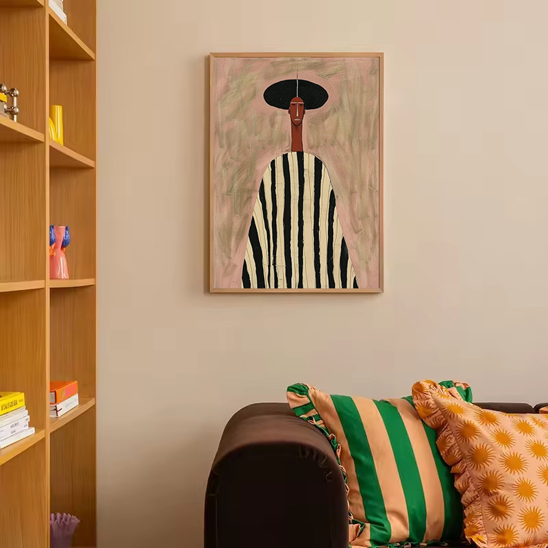 Poster Estetika Kontemporer Et - Ethnic Contemporary Fashion ulasan dan harga