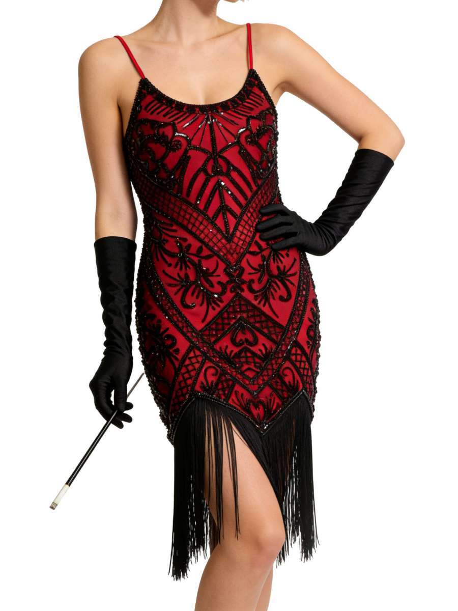 Gaun Pesta Retro Gatsby untuk  - Ethnic Gown ulasan dan harga