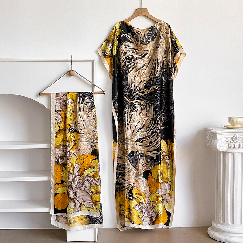 Gaun Musim Panas Model Terbaru - Ethnic Gown ulasan dan harga
