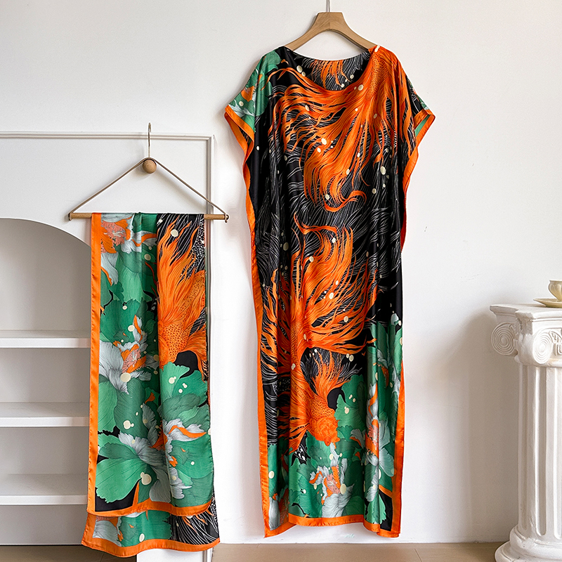 Gaun Musim Panas Model Terbaru - Ethnic Gown ulasan dan harga