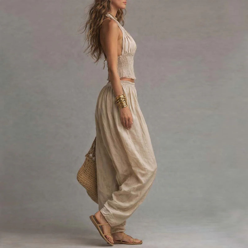Set Dua Potong Gaya Boho Chic  - Ethnic Fashion Collection ulasan dan harga