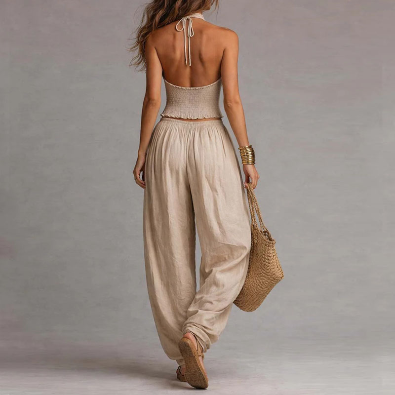Set Dua Potong Gaya Boho Chic  - Ethnic Fashion Collection ulasan dan harga