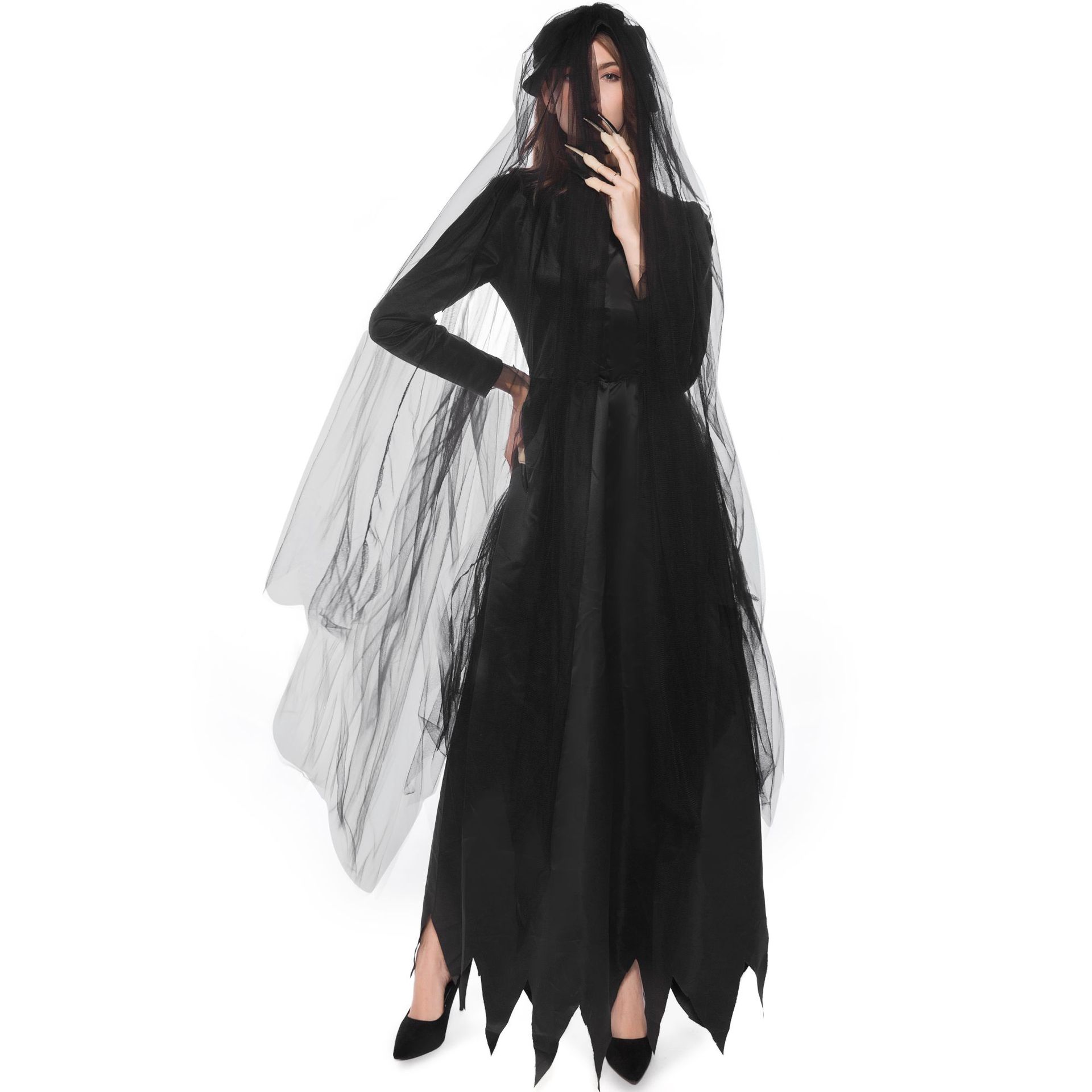 Kostum Halloween Wanita SXXL P - Ethnic Wear ulasan dan harga