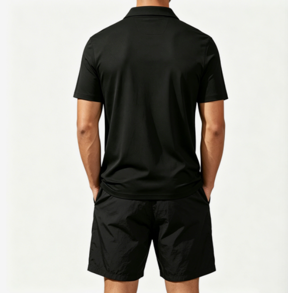 Setelan Kaos Polo Lengan Pende - Ethnic Style ulasan dan harga