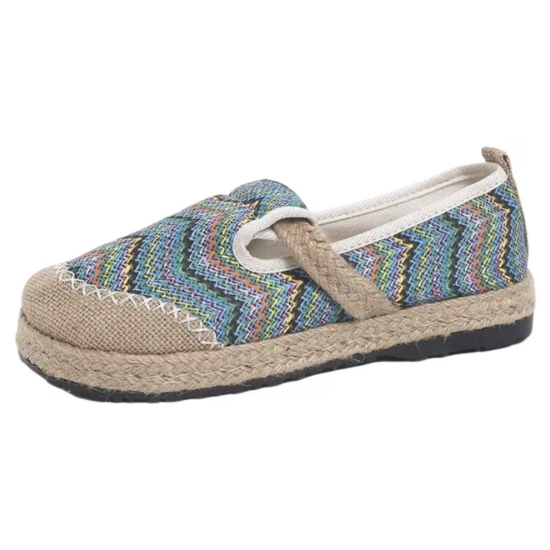 Sepatu Wanita Berwarna Bergari - Ethnic Style ulasan dan harga
