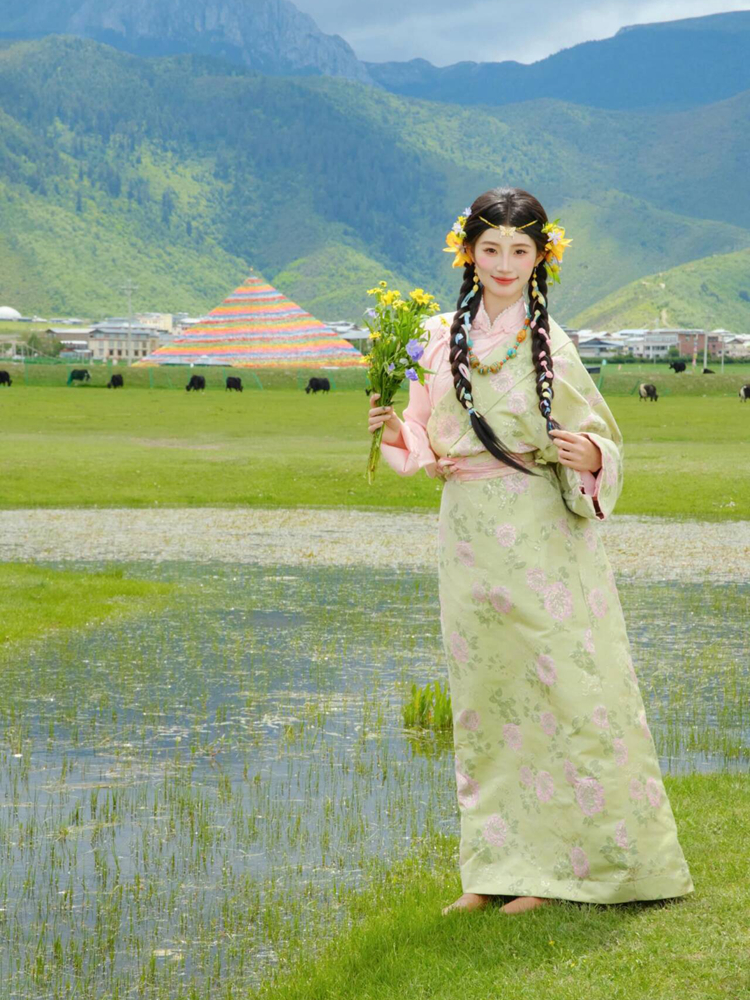 Pakaian Etnis Tibet Hijau Baru - Ethnic Clothing & Online Fashion Store Khaadi Uk ulasan dan harga