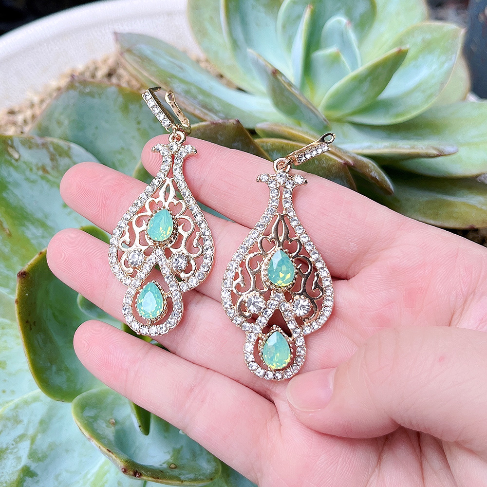 Sunspicems Chic 18k warna emas - Ethnic Chic Fashion ulasan dan harga