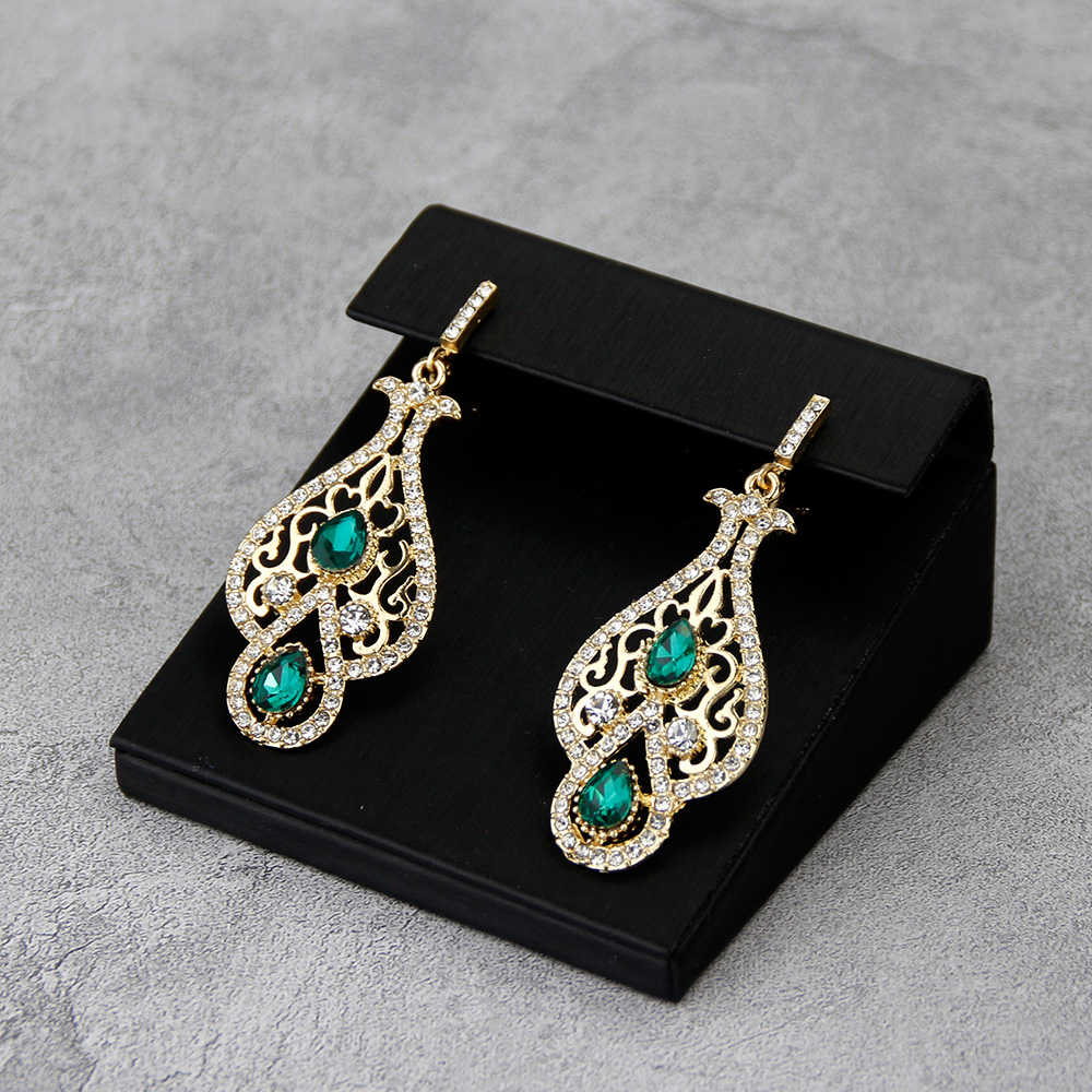 Sunspicems Chic 18k warna emas - Ethnic Chic Fashion ulasan dan harga