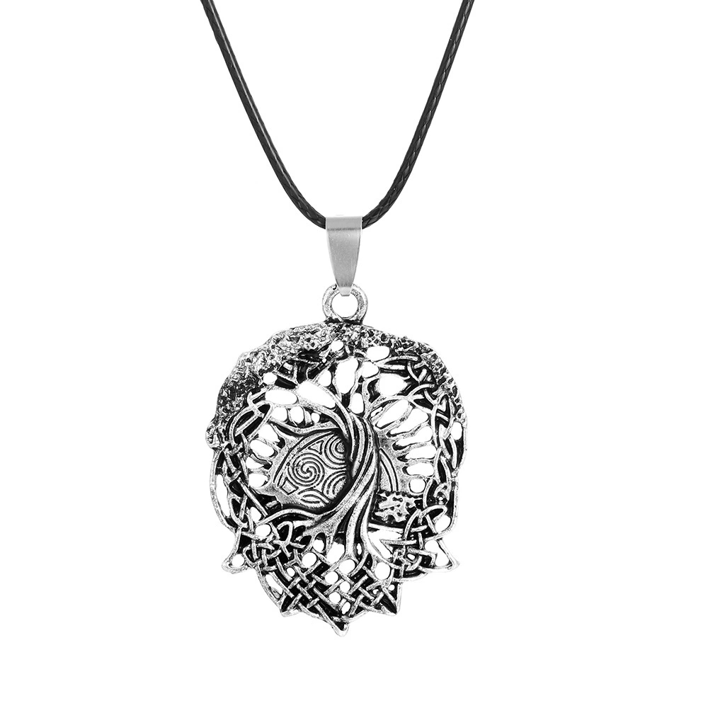 Pohon Kehidupan Kalung Keluarg - Ethnic Fashion World ulasan dan harga