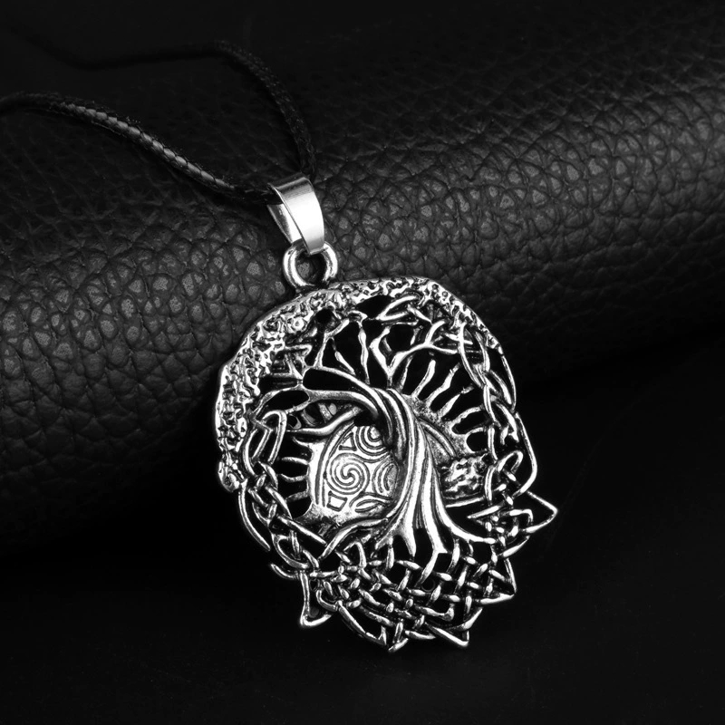 Pohon Kehidupan Kalung Keluarg - Ethnic Fashion World ulasan dan harga