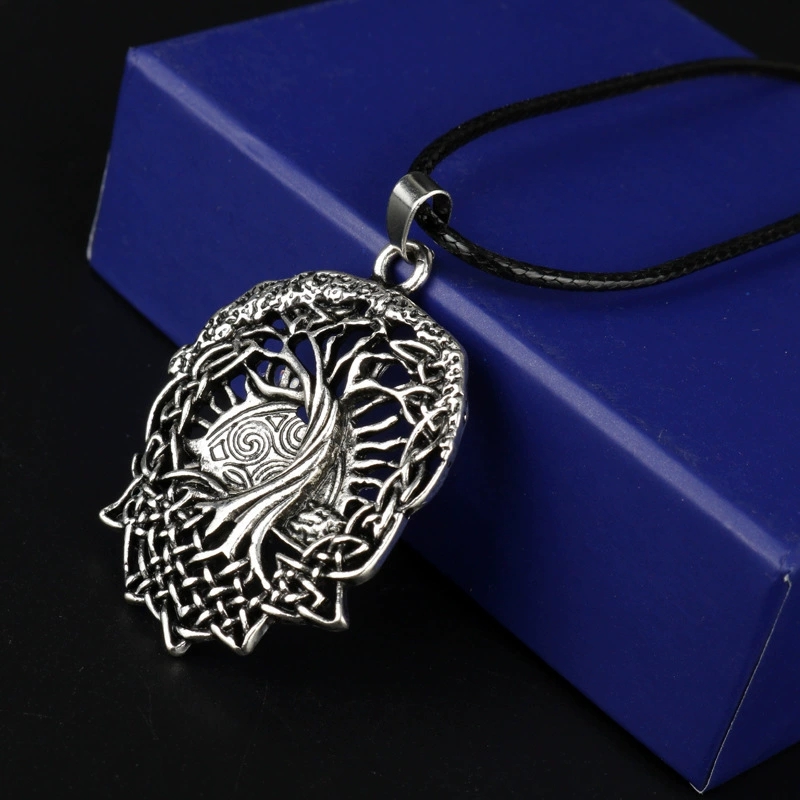 Pohon Kehidupan Kalung Keluarg - Ethnic Fashion World ulasan dan harga