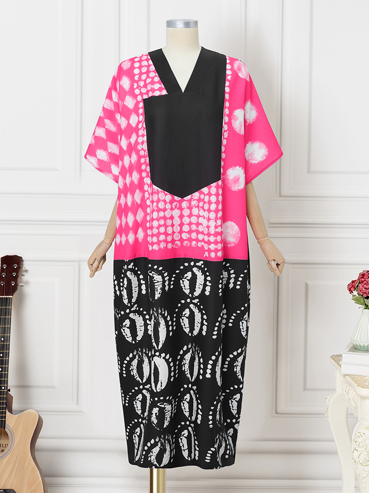 Gaun Maxi Antik VONDA Ukuran B - Ethnic Gown ulasan dan harga