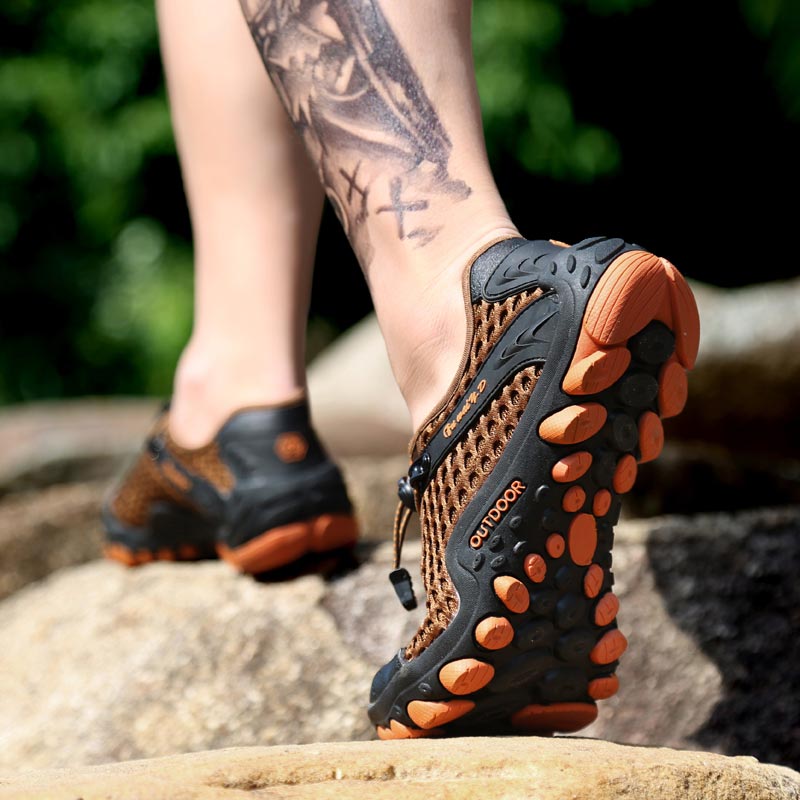 Trekking Gunung Sepatu Olahrag - Ethnic Fashion House ulasan dan harga