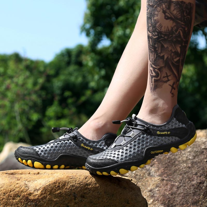 Trekking Gunung Sepatu Olahrag - Ethnic Fashion House ulasan dan harga