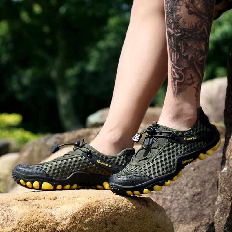 Trekking Gunung Sepatu Olahrag - Ethnic Fashion House ulasan dan harga