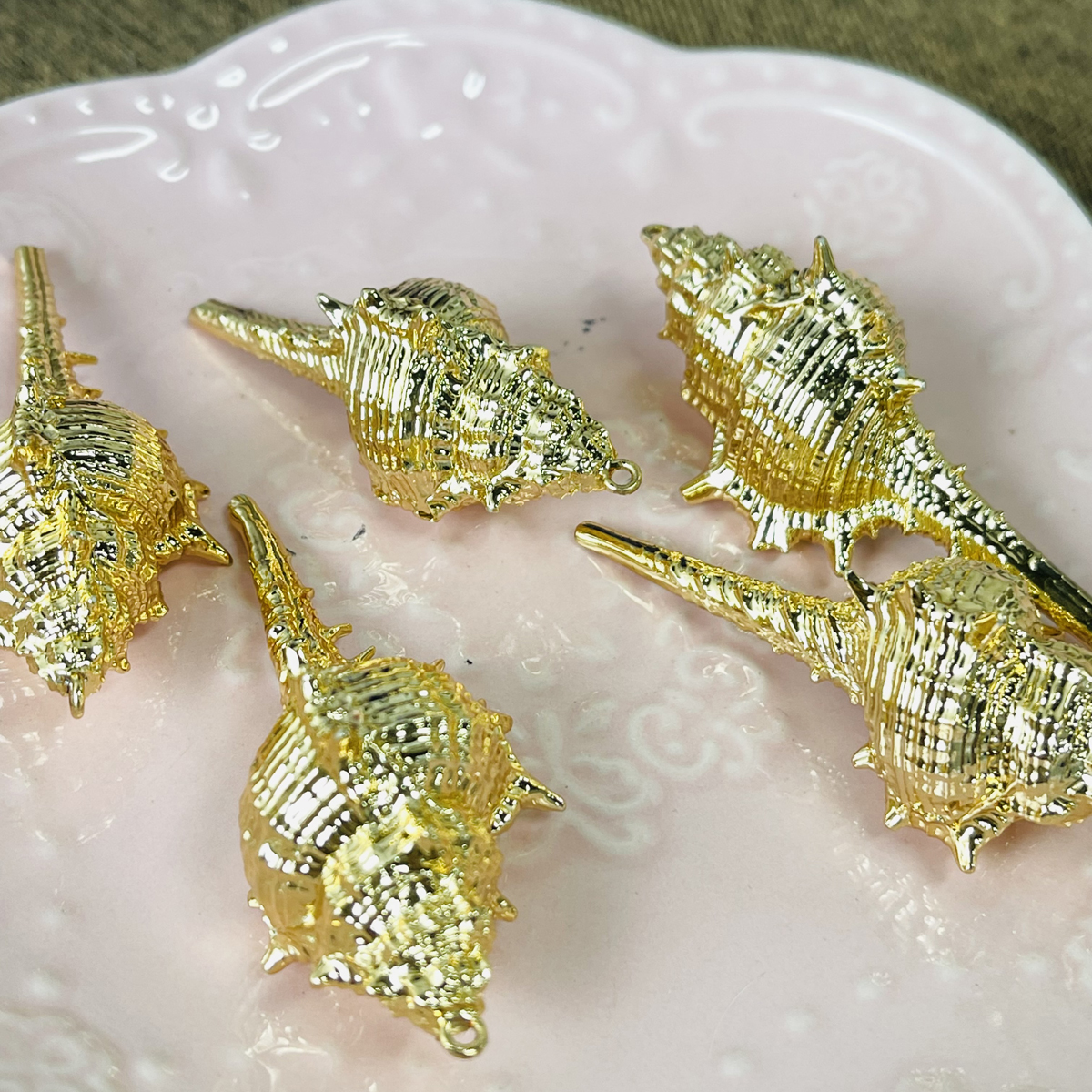Bestseller 10pcs/set Liontin K - Ethnic Fashion Collection ulasan dan harga