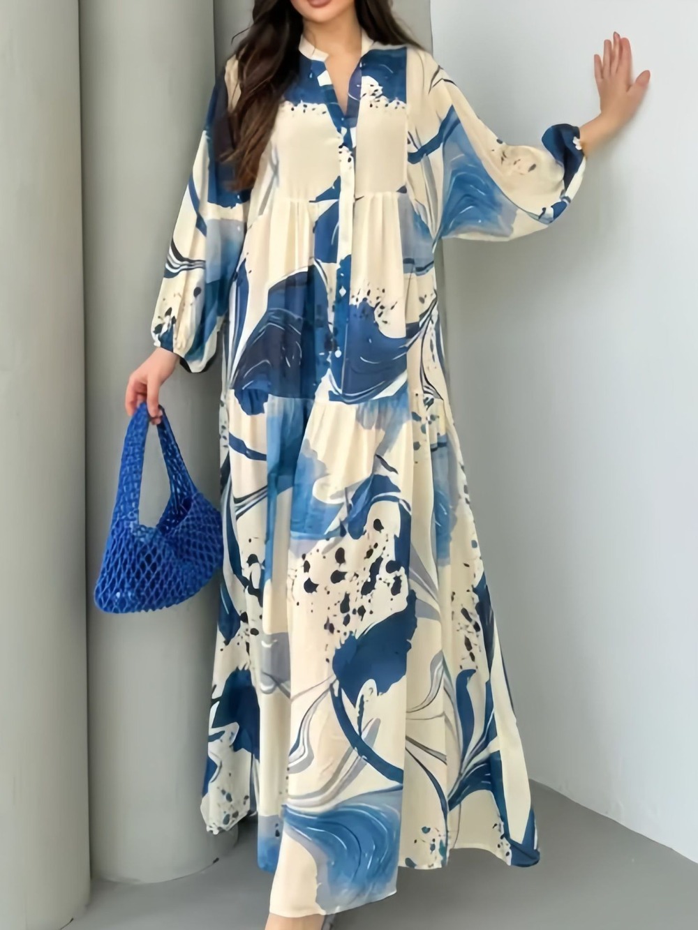 Gaun Wanita Lebaran Abaya Musl - Jalabiya Women Arabic ulasan dan harga
