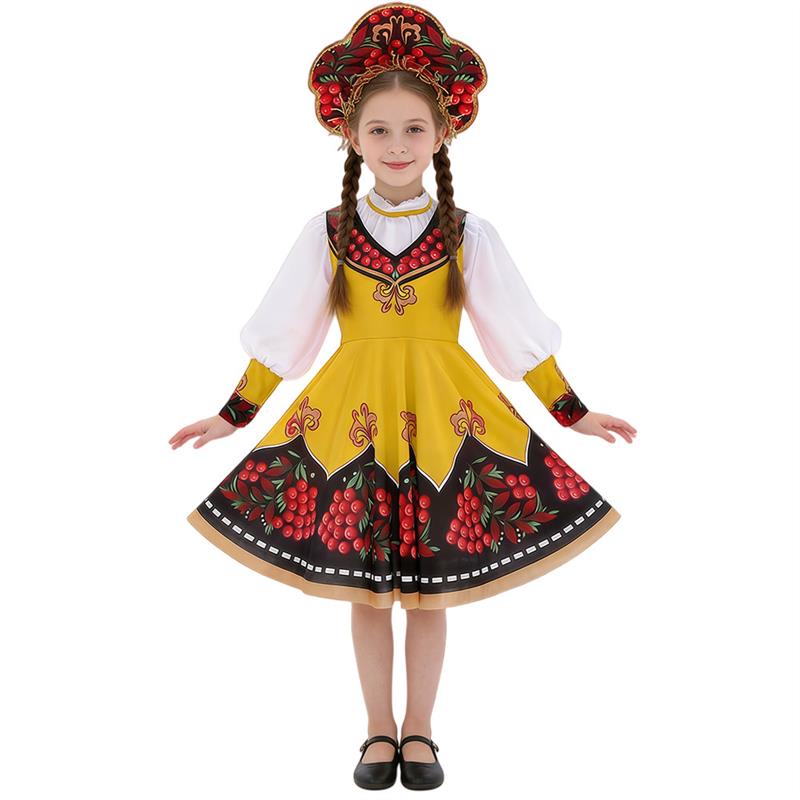 Kostum Etnis Anak Baru untuk P - Ethnic Day Fashion Show ulasan dan harga
