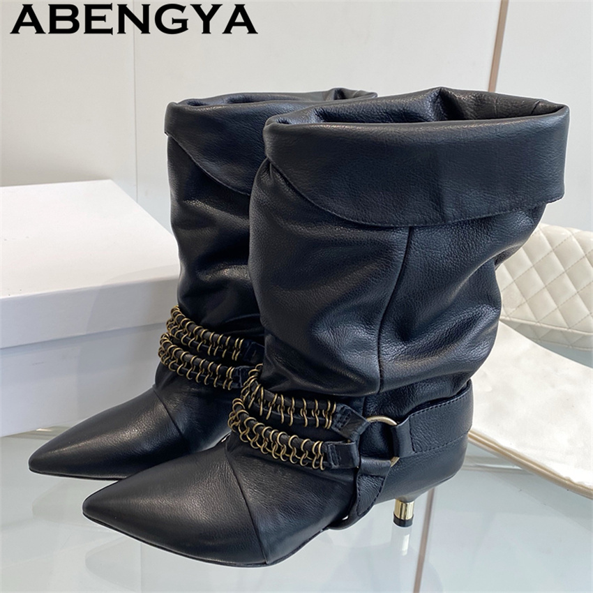 Sepatu Bot Wanita Musim Dingin - Ethnic Fashion Week ulasan dan harga