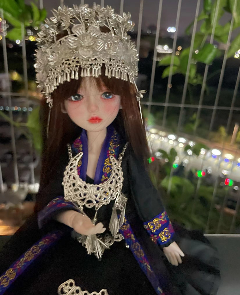 Pakaian Boneka 1/6 untuk Bonek - Ethnic Fashion House ulasan dan harga