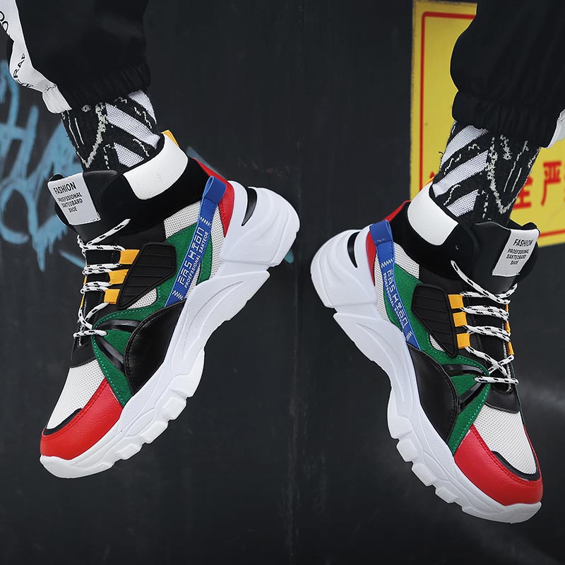 Hightop Musim Panas Pria Sepat - Ethnic Fashion House ulasan dan harga