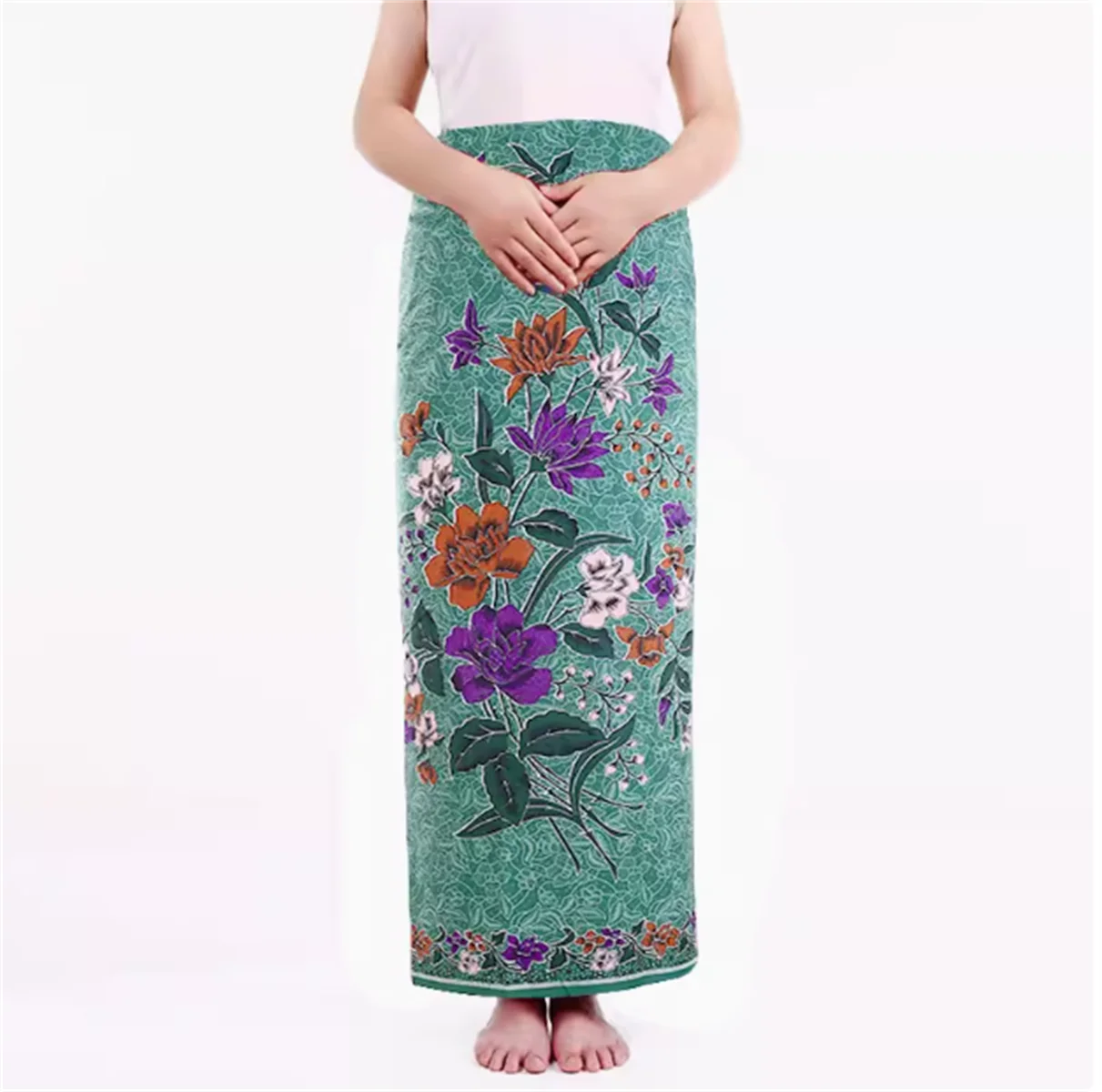 Rok tabung unisex Malaysia Tha - Batik Sarong Wrap ulasan dan harga