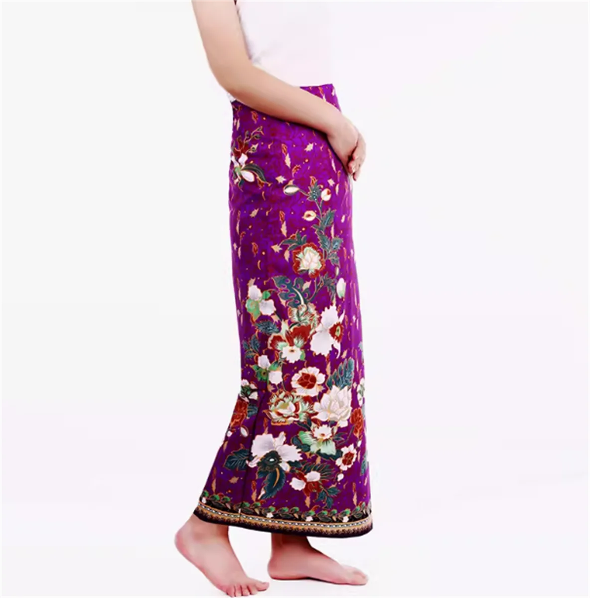 Rok tabung unisex Malaysia Tha - Batik Sarong Wrap ulasan dan harga
