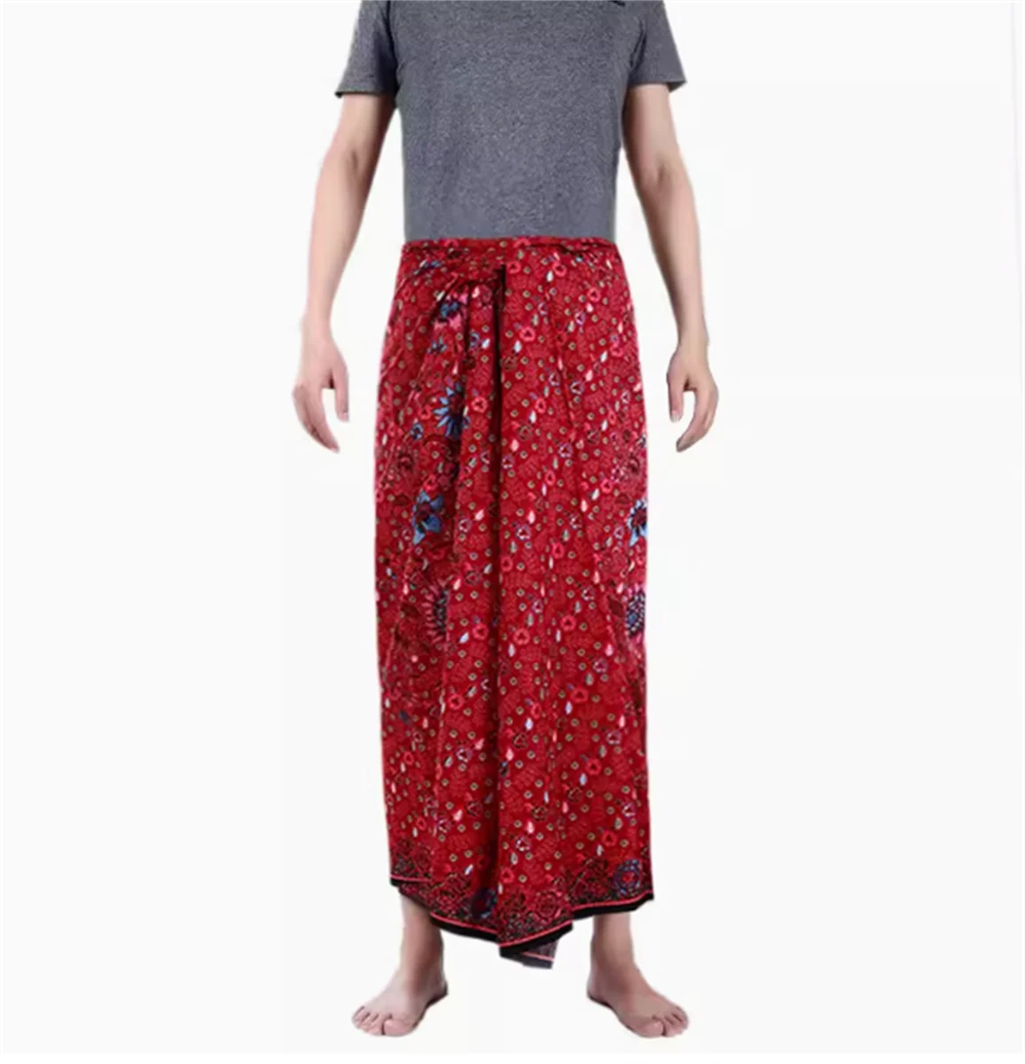 Rok tabung unisex Malaysia Tha - Batik Sarong Wrap ulasan dan harga
