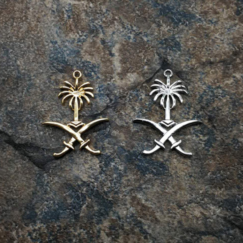 Emblem Arab Saudi LOGO Arab Em - Ethnic Fashion Logo ulasan dan harga