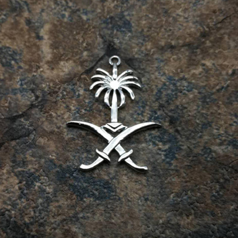 Emblem Arab Saudi LOGO Arab Em - Ethnic Fashion Logo ulasan dan harga