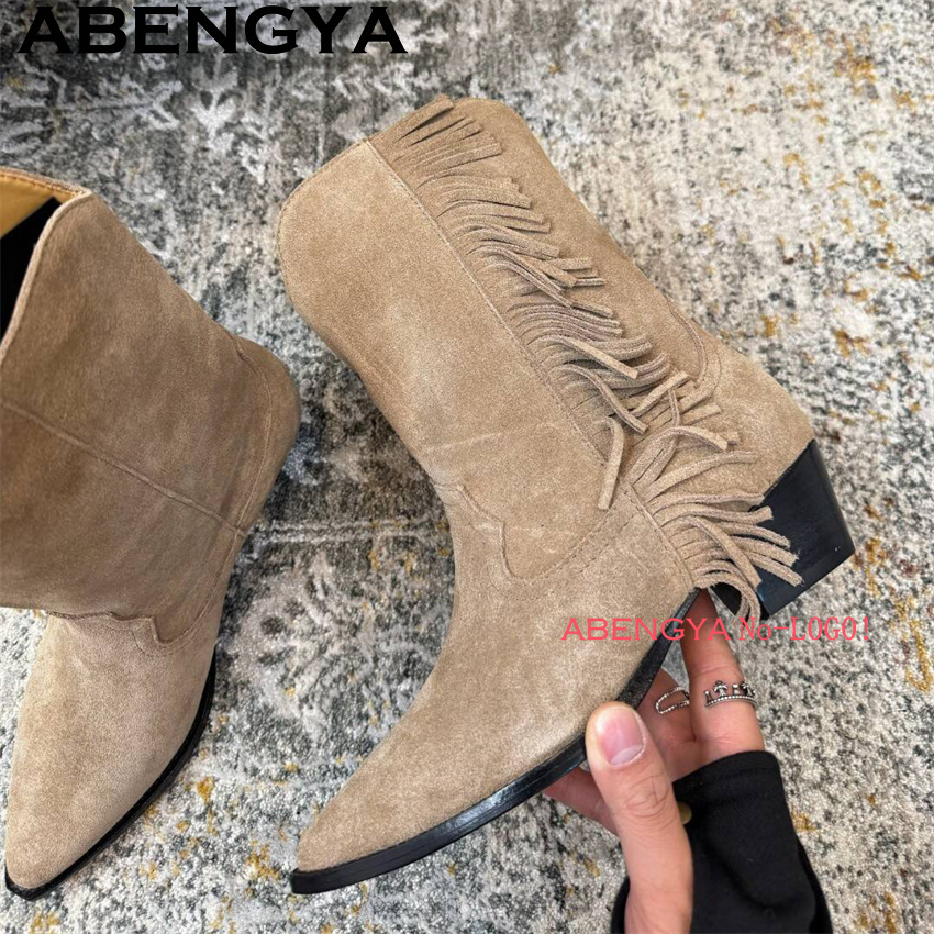 Sepatu Bot Pergelangan Kaki De - Ethnic Fashion Week ulasan dan harga