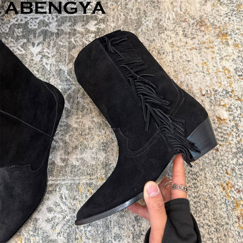 Sepatu Bot Pergelangan Kaki De - Ethnic Fashion Week ulasan dan harga