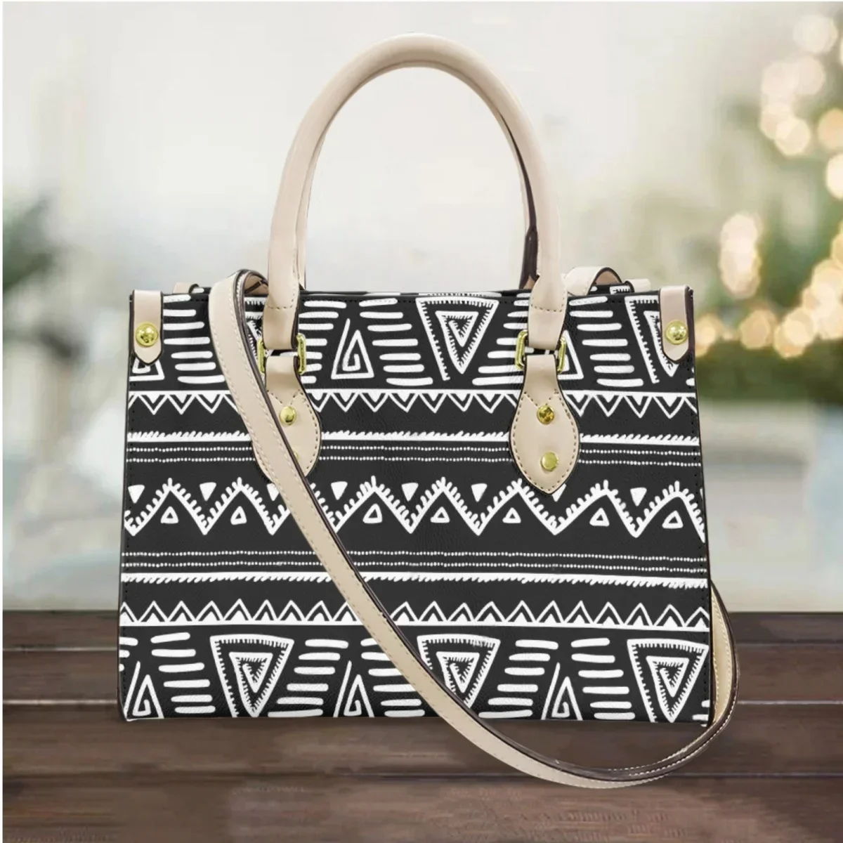 Tas Bahu Kulit PU Etnik Vintag - Ethnic Chic Fashion ulasan dan harga