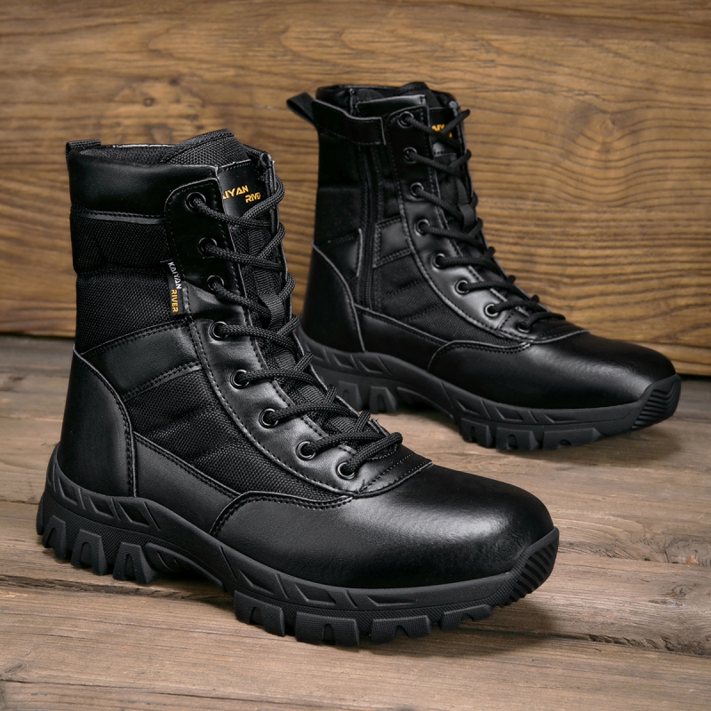 Sepatu Bot Tempur Taktis Ritsl - Ethnic Wear ulasan dan harga