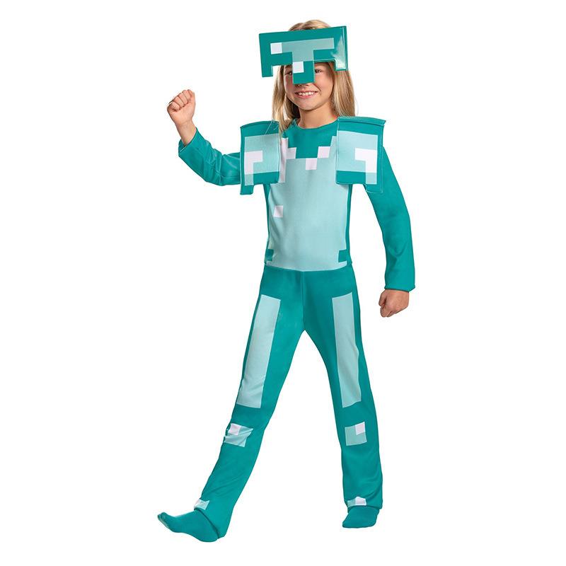 Kostum Cosplay Anak-anak Steve - Ethnic Fashion World ulasan dan harga