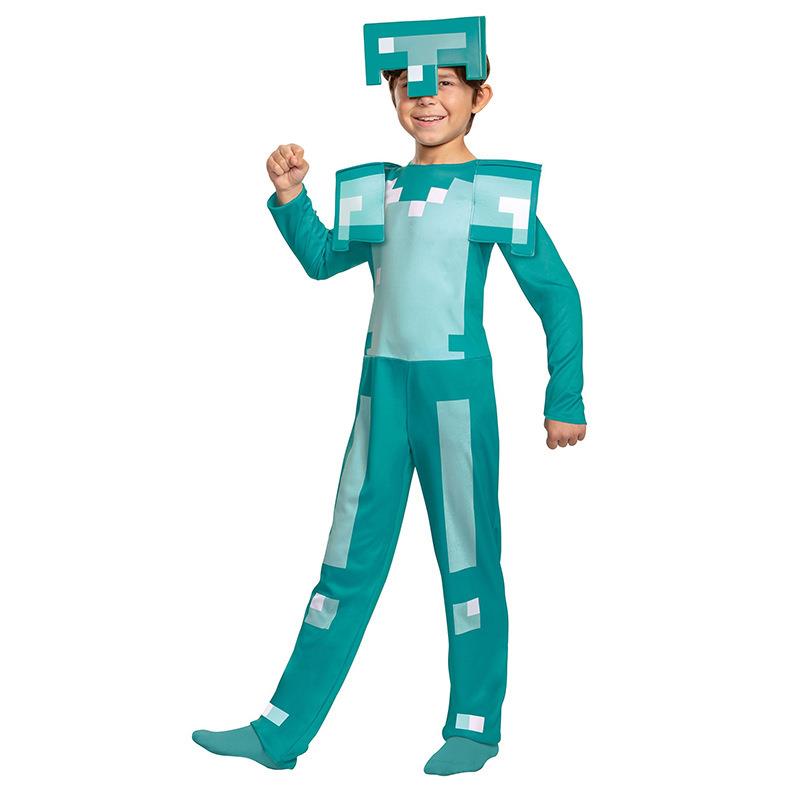 Kostum Cosplay Anak-anak Steve - Ethnic Fashion World ulasan dan harga