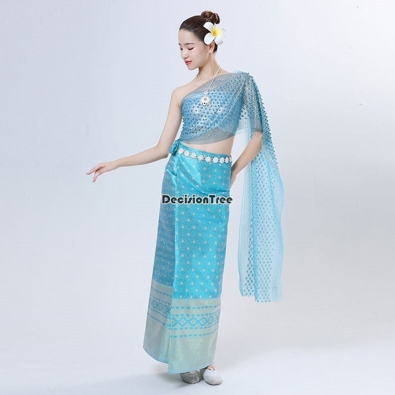 Pakaian tradisional Thailand 2 - Batik Sarong Wrap ulasan dan harga