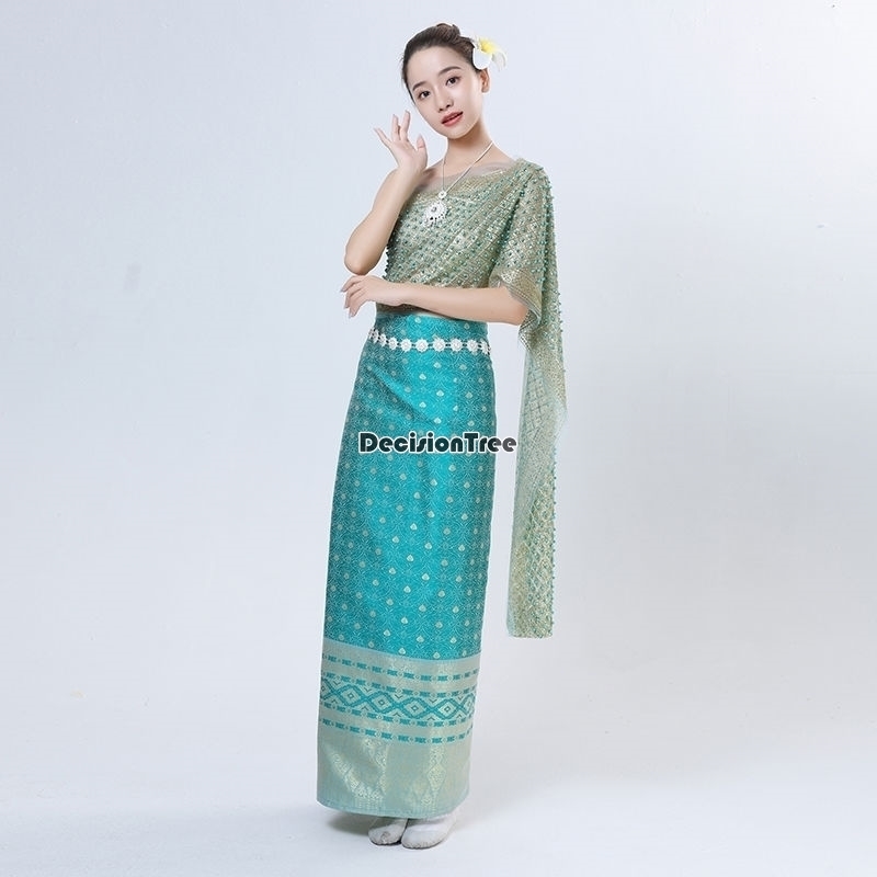 Pakaian tradisional Thailand 2 - Batik Sarong Wrap ulasan dan harga