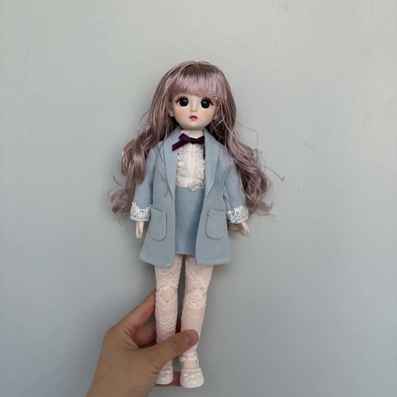 Boneka Anak Perempuan 28Cm den - Ethnic Fashion House ulasan dan harga