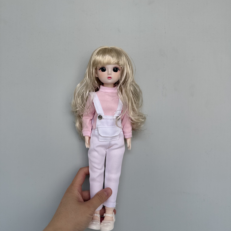 Boneka Anak Perempuan 28Cm den - Ethnic Fashion House ulasan dan harga