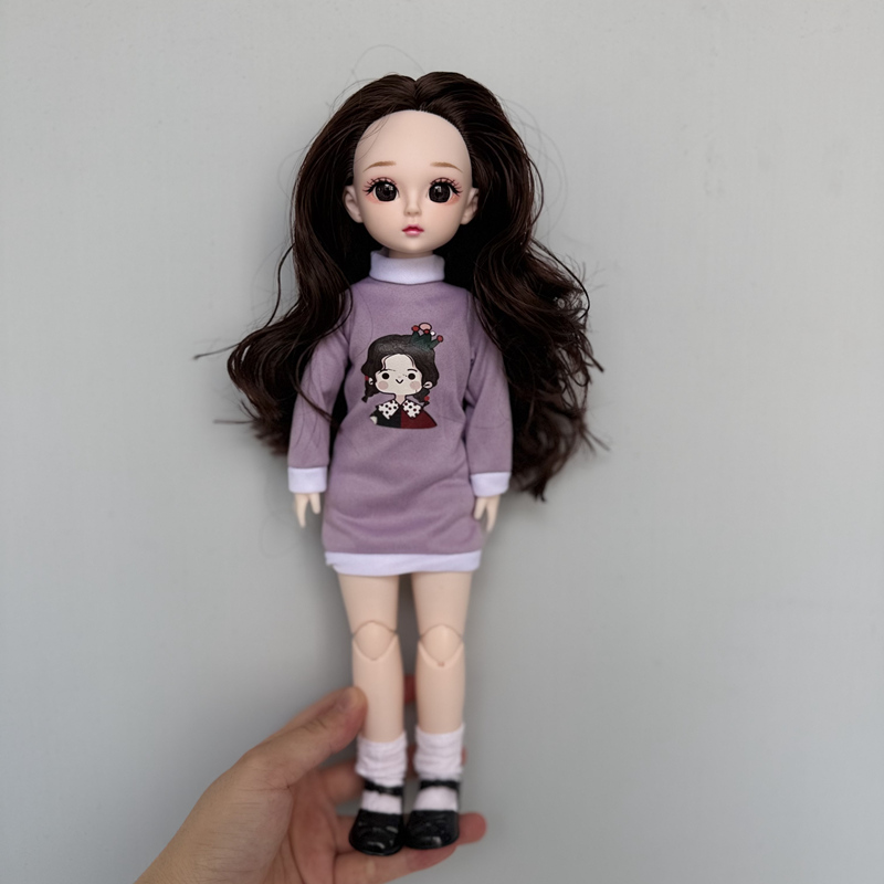 Boneka Anak Perempuan 28Cm den - Ethnic Fashion House ulasan dan harga