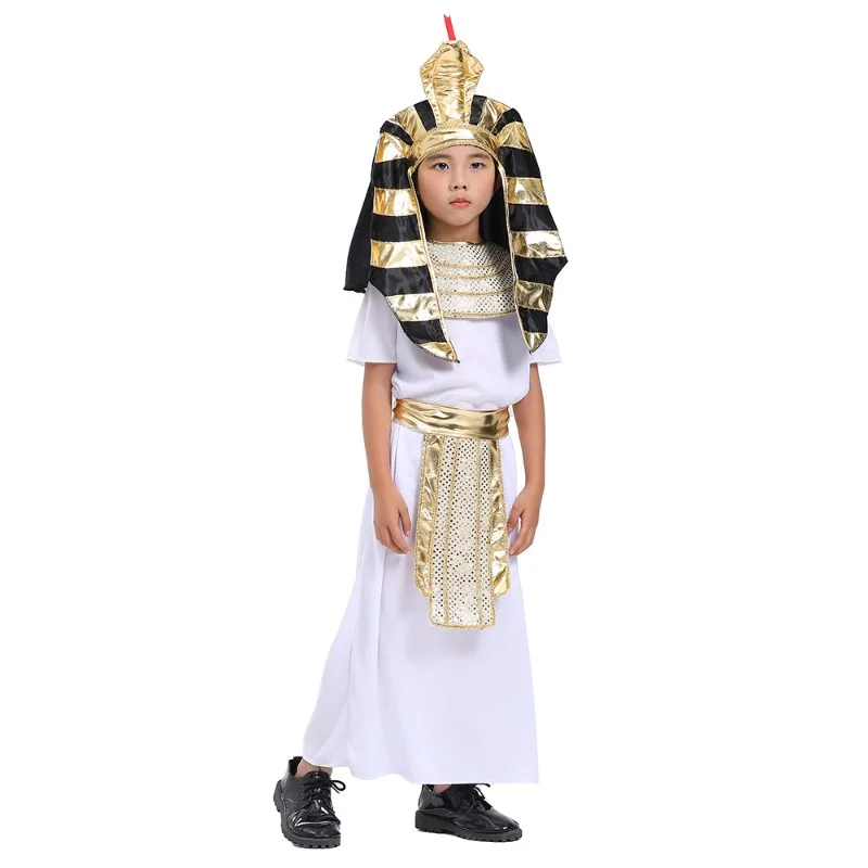 Kostum Raja Firaun Mesir Anak- - Ethnic Gown ulasan dan harga