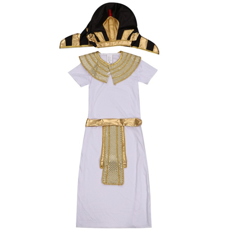 Kostum Raja Firaun Mesir Anak- - Ethnic Gown ulasan dan harga
