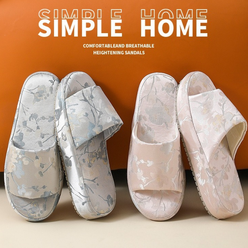 Sandal Rumah Gaya Cina 2026 un - Ethnic Style ulasan dan harga